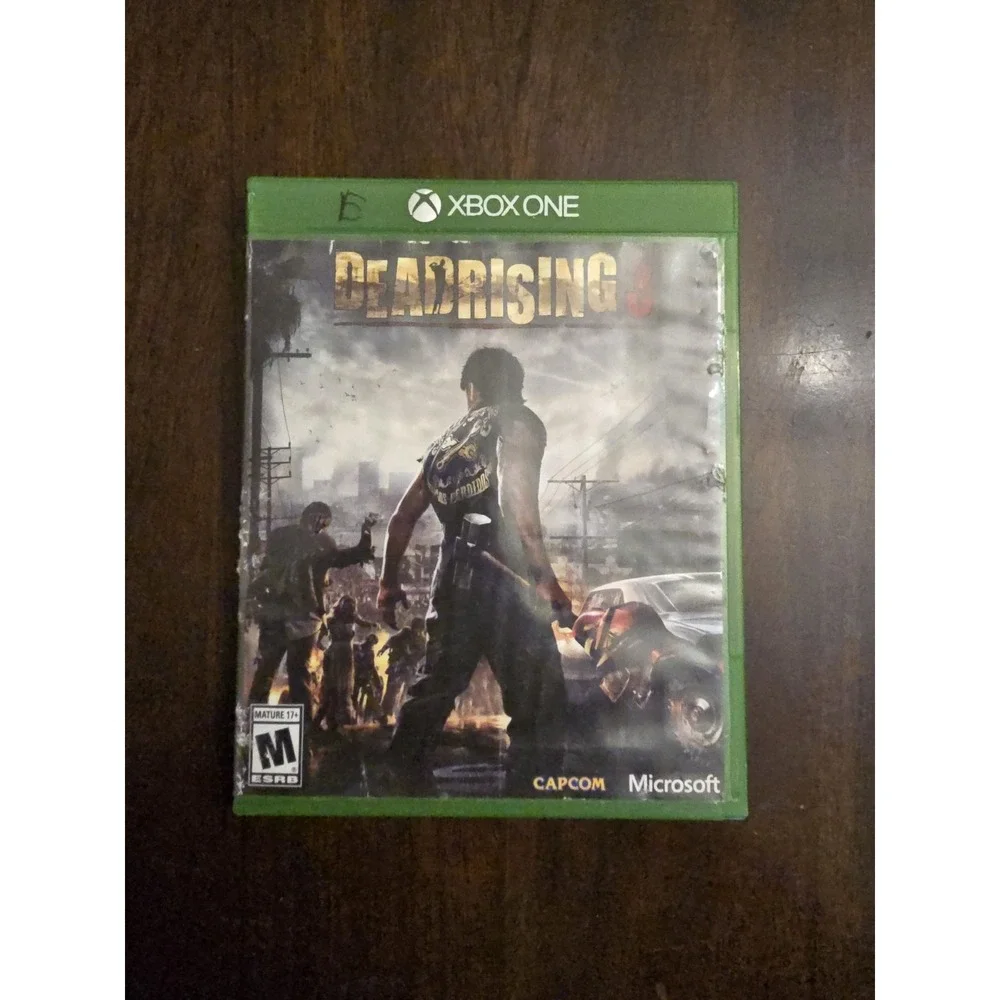 Dead Rising 3 (2013) - Microsoft XBox One - Action Adventure Zombie Video Game